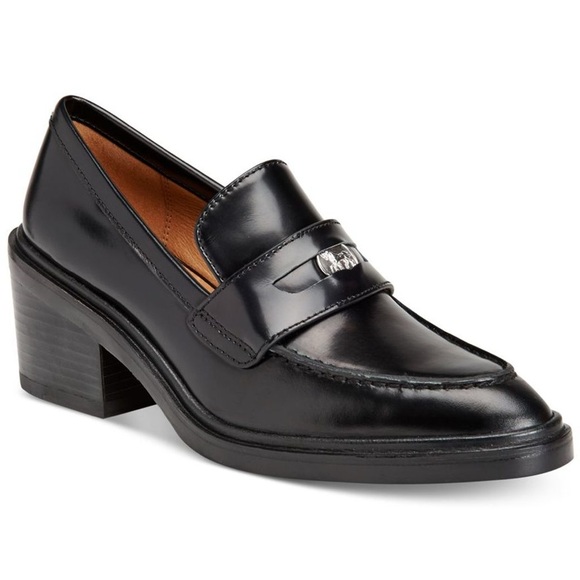Coach Heath Loafer Sz 8 - Picture 1 of 5